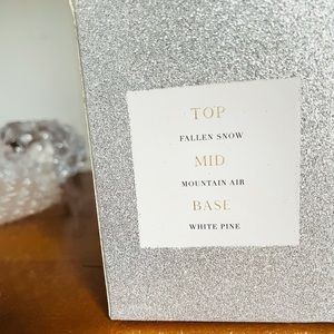 ILLUME X J. Crew Candle,Sea Salt & Shimmer,NWT